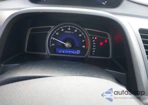 2007 Honda Civic Lx z USA, uszkodzony, nr VIN 1HGFA16597L041687